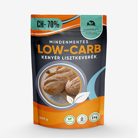 MINDENMENTES LOW CARB KENYÉR LISZTKEVERÉK